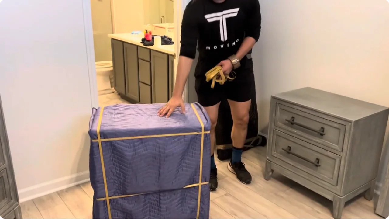 Moving preparation for Durant