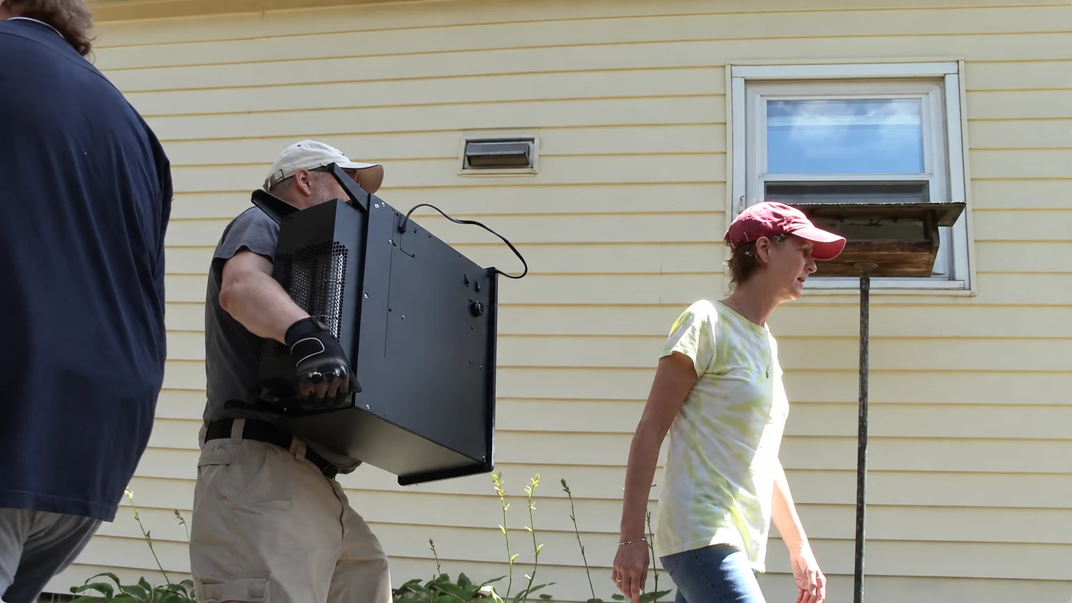 Protected items prepared for local moving