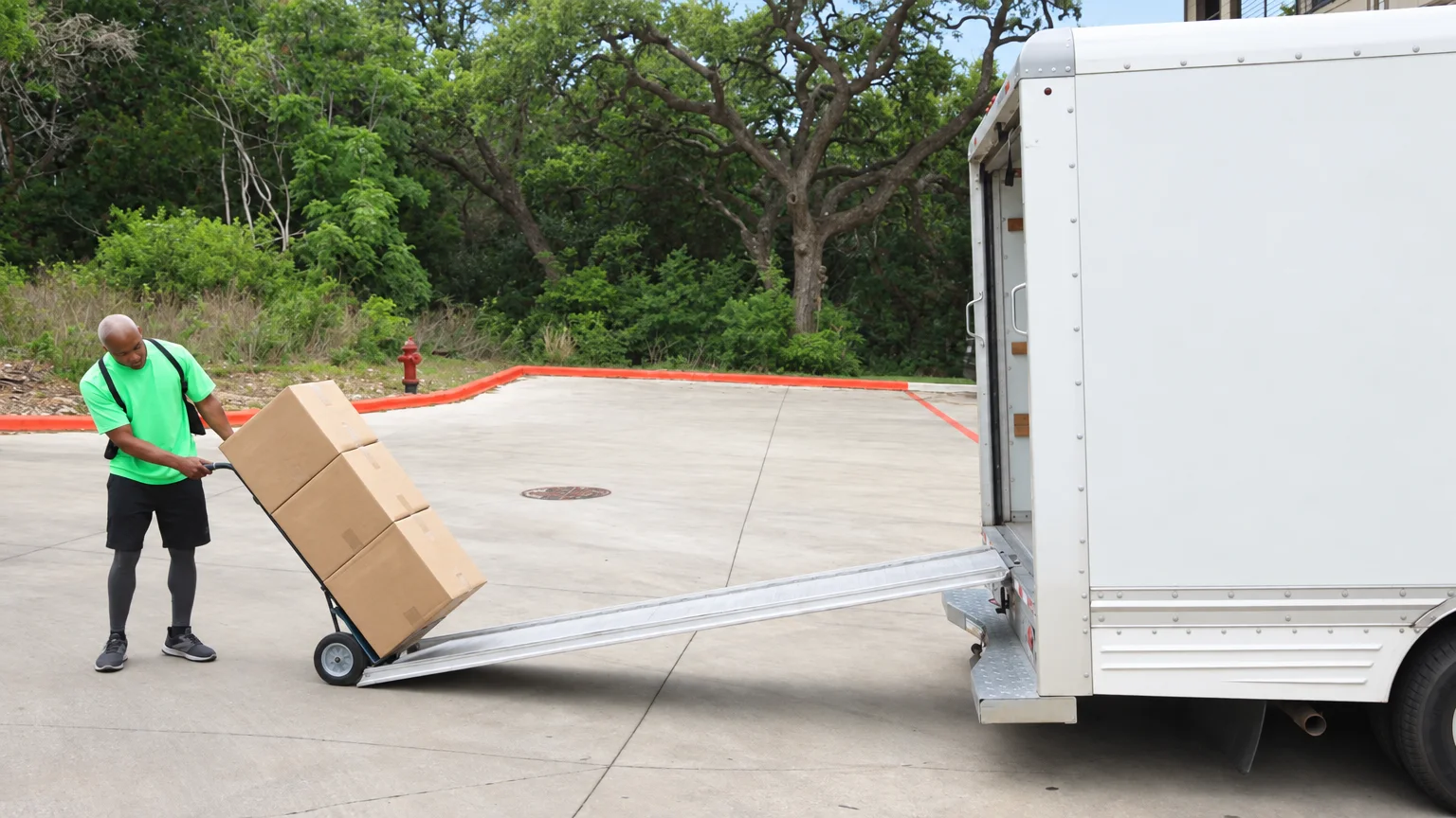 Protected items prepared for long distance moving